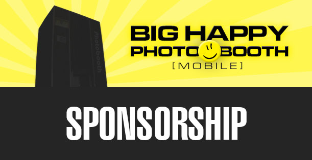 Consider Sponsoring a Big Happy Photo Booth
